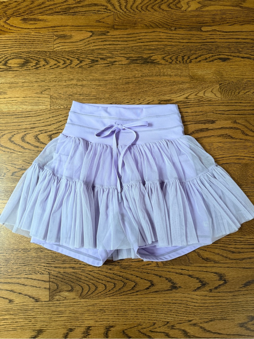 Popflex Pirouette Skort Digital Lavender XS Taylor Swift Pickleball skort